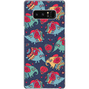 Чехол Uprint Samsung N950F Galaxy Note 8 Flying Elephants