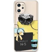 Прозрачный чехол BoxFace Umidigi F3S Fashion Pug