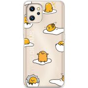 Прозрачный чехол BoxFace Umidigi F3S Gudetama