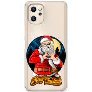 Прозрачный чехол BoxFace Umidigi F3S Cool Santa