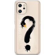 Прозрачный чехол BoxFace Umidigi F3S Swan question