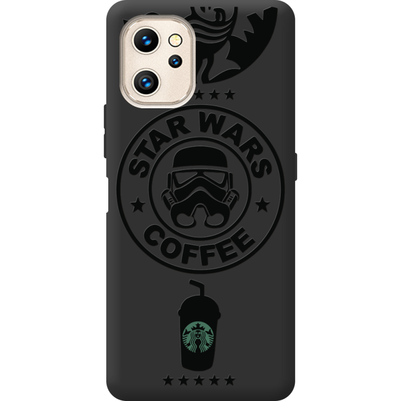 Черный чехол BoxFace Umidigi F3S Dark Coffee