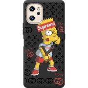 Черный чехол BoxFace Umidigi F3S Yellow Fun