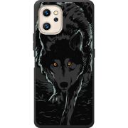 Черный чехол BoxFace Umidigi F3S Wolf