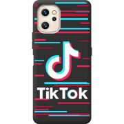 Черный чехол BoxFace Umidigi F3S Tik Tok