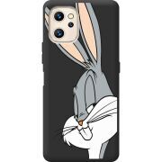 Черный чехол BoxFace Umidigi F3S Lucky Rabbit