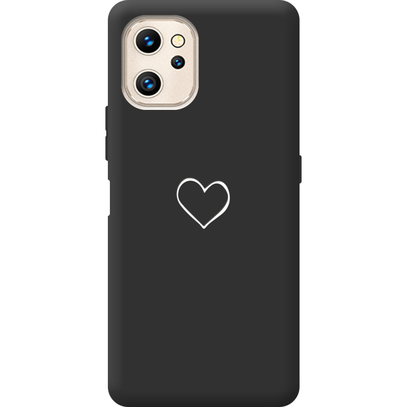 Черный чехол BoxFace Umidigi F3S My Heart