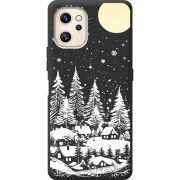 Черный чехол BoxFace Umidigi F3S 