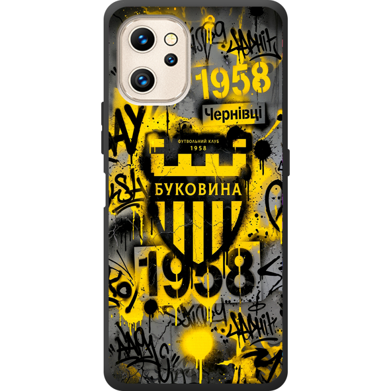 Черный чехол BoxFace Umidigi F3S 