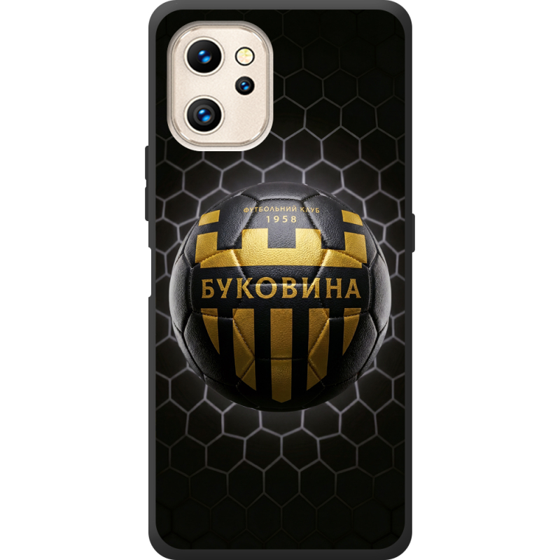 Черный чехол BoxFace Umidigi F3S 