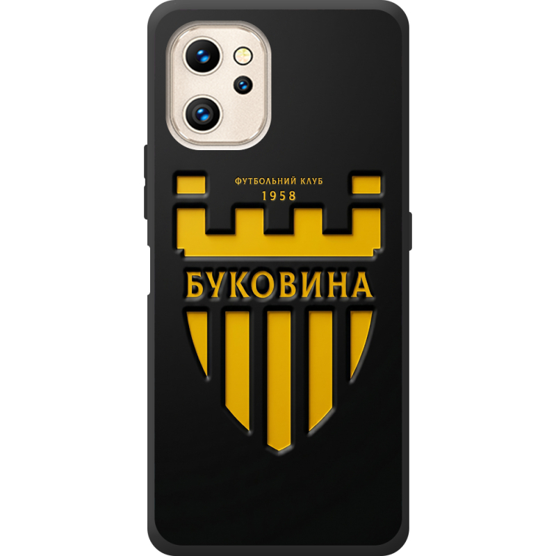 Черный чехол BoxFace Umidigi F3S 