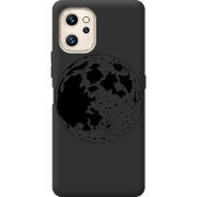 Черный чехол BoxFace Umidigi F3S Planet