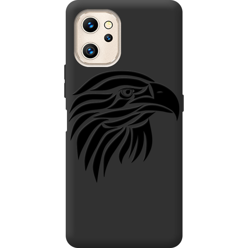 Черный чехол BoxFace Umidigi F3S Eagle