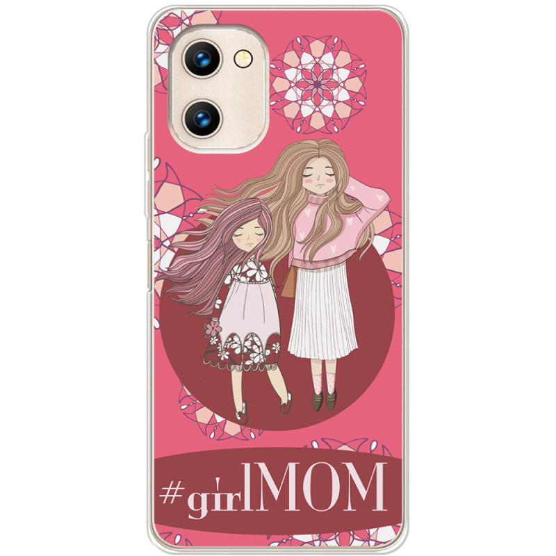 Чехол BoxFace Umidigi G1 GirlMom