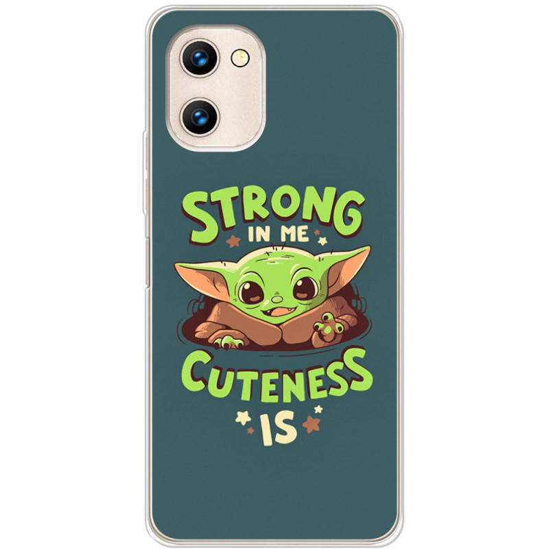 Чехол BoxFace Umidigi G1 Strong in me Cuteness is