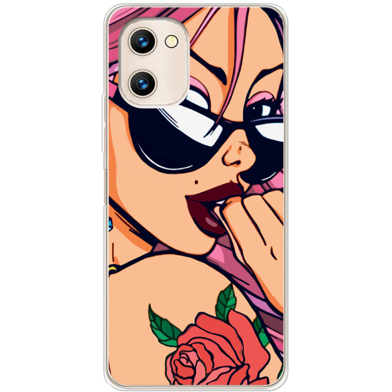 Чехол BoxFace Umidigi G1 Pink Girl