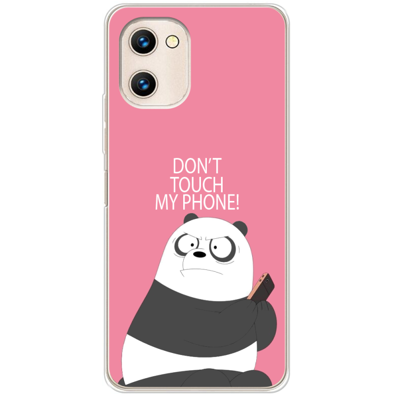 Чехол BoxFace Umidigi G1 Dont Touch My Phone Panda