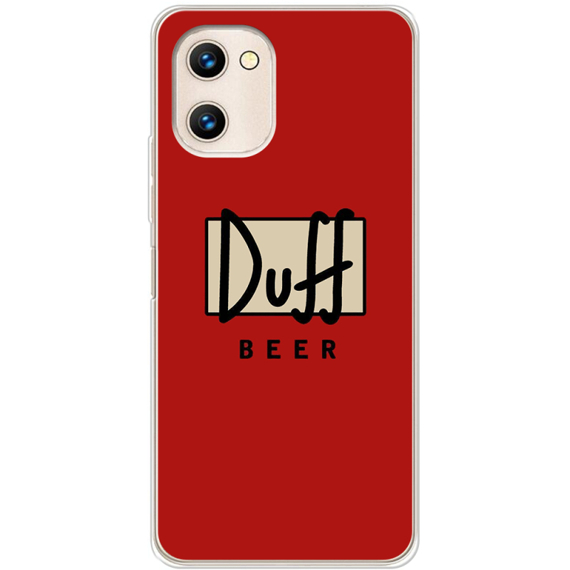 Чехол BoxFace Umidigi G1 Duff beer