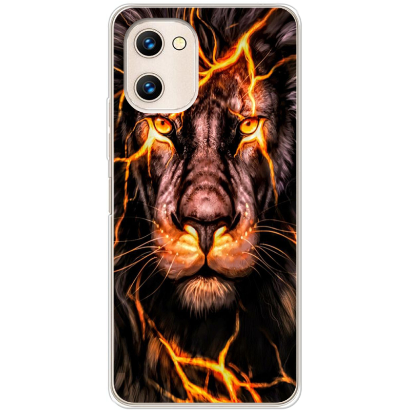 Чехол BoxFace Umidigi G1 Fire Lion