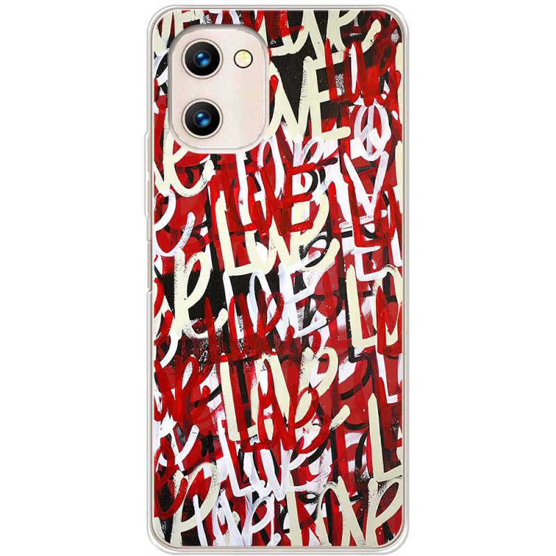 Чехол BoxFace Umidigi G1 Love Graffiti