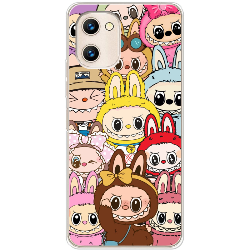 Чехол BoxFace Umidigi G1 Labubu