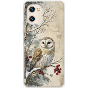 Чехол BoxFace Umidigi G1 Christmas Owl