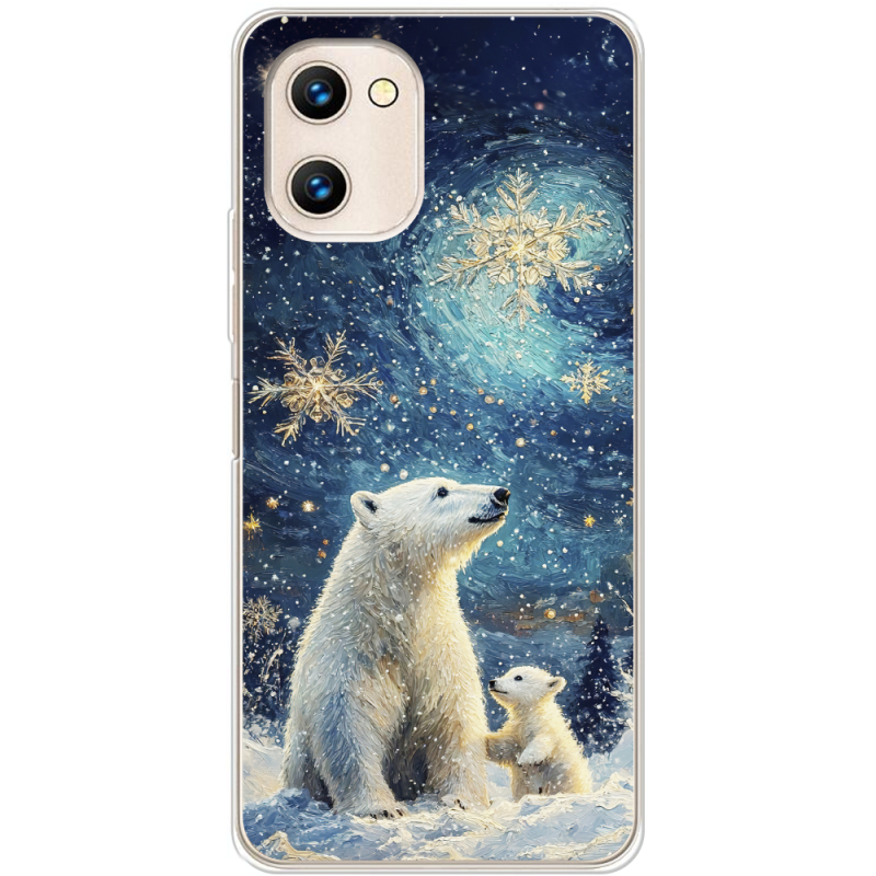 Чехол BoxFace Umidigi G1 Північні ведмеді