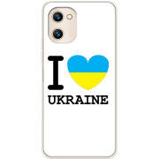 Чехол BoxFace Umidigi G1 I love Ukraine