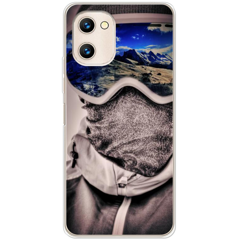 Чехол BoxFace Umidigi G1 snowboarder