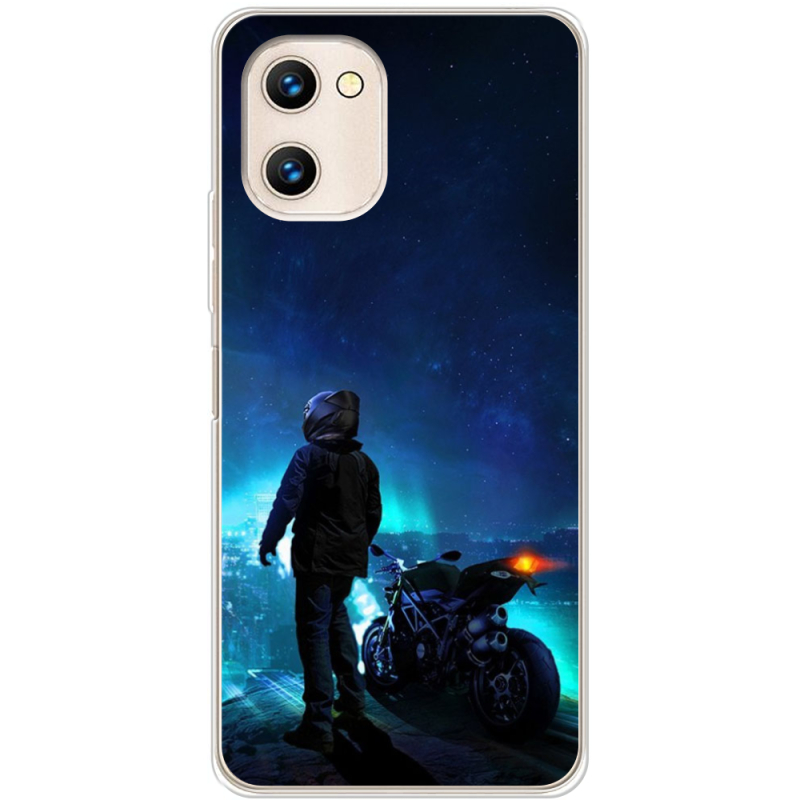 Чехол BoxFace Umidigi G1 Motorcyclist