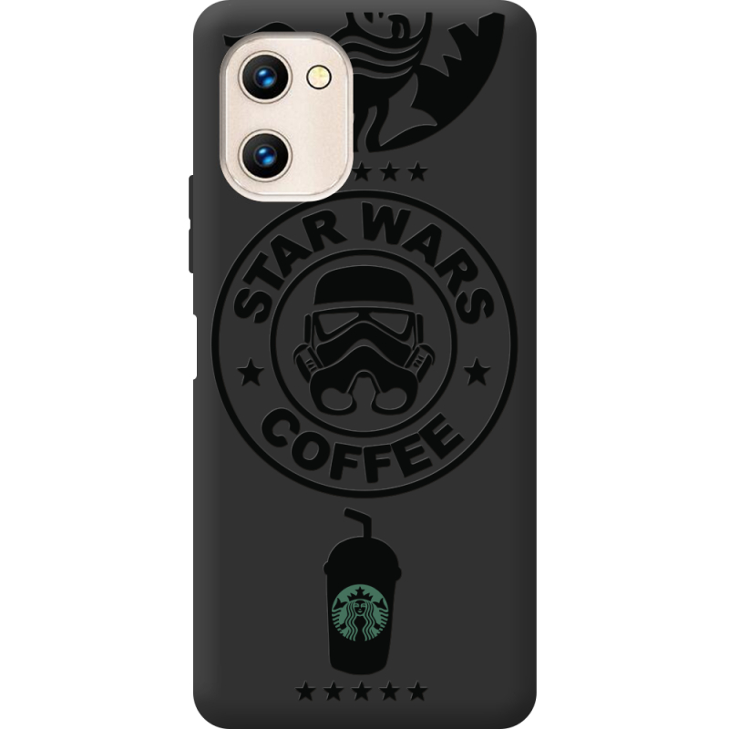 Черный чехол BoxFace Umidigi G1 Dark Coffee