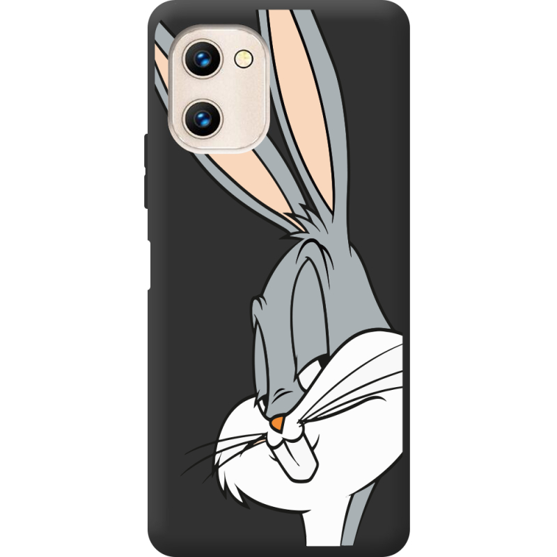 Черный чехол BoxFace Umidigi G1 Lucky Rabbit