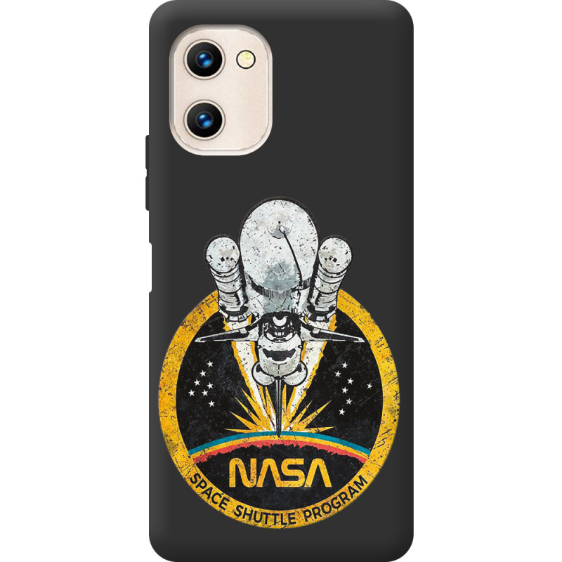 Черный чехол BoxFace Umidigi G1 NASA Spaceship