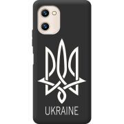 Черный чехол BoxFace Umidigi G1 Тризуб монограмма ukraine