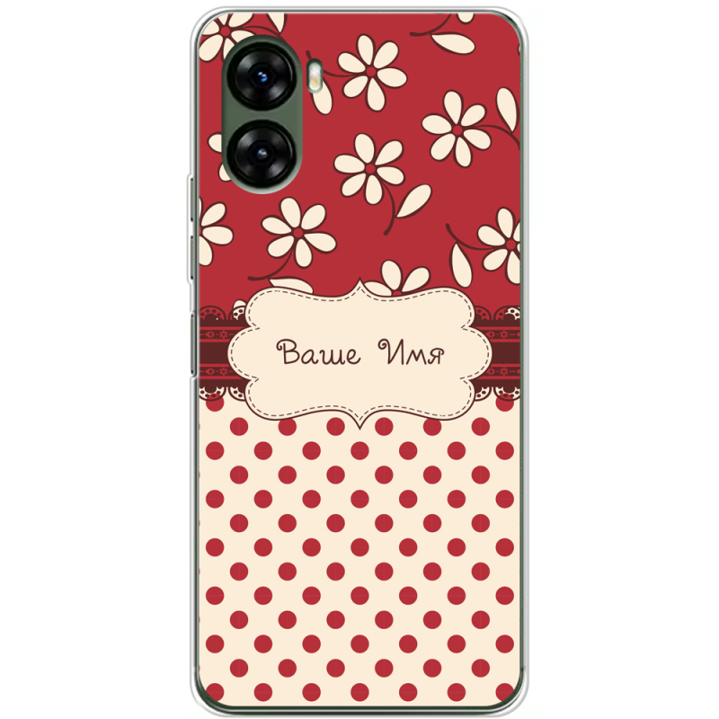 Чехол BoxFace Umidigi G3 Именной Polka Dots