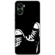 Чехол BoxFace Umidigi G3 Black Sneakers