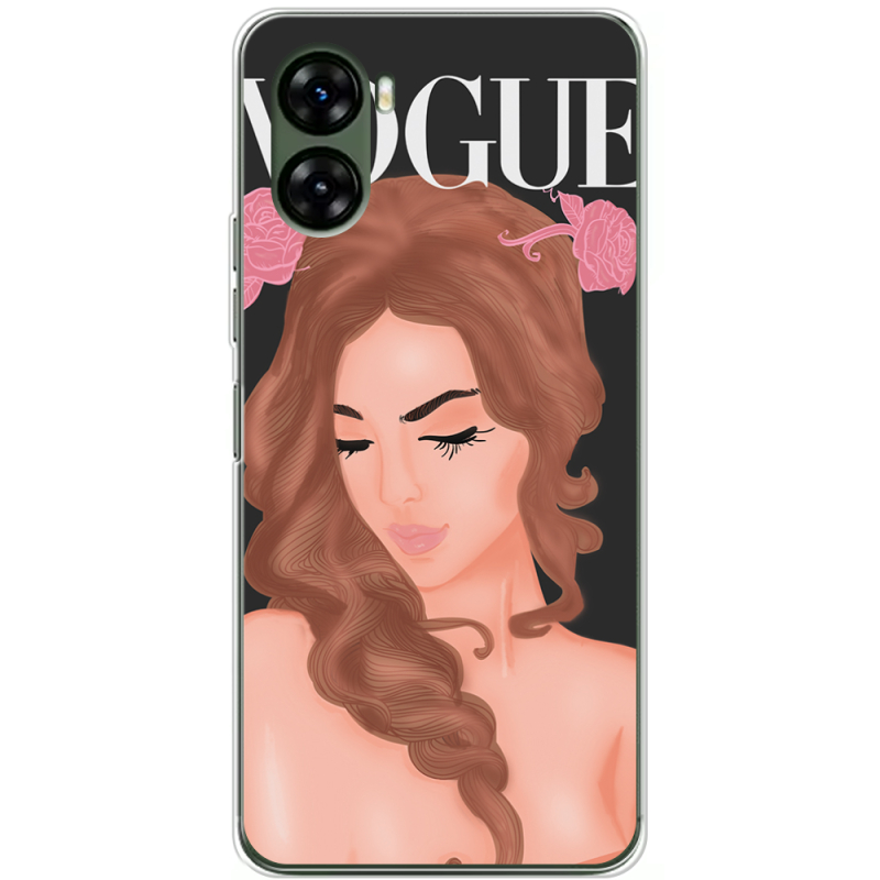 Чехол BoxFace Umidigi G3 Fashion Girl