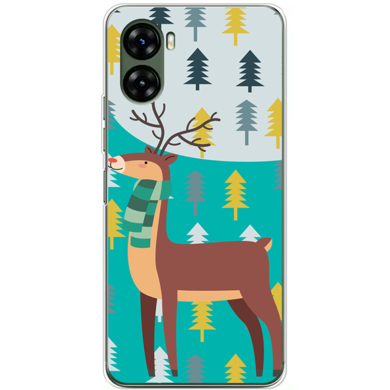 Чехол BoxFace Umidigi G3 Foresty Deer