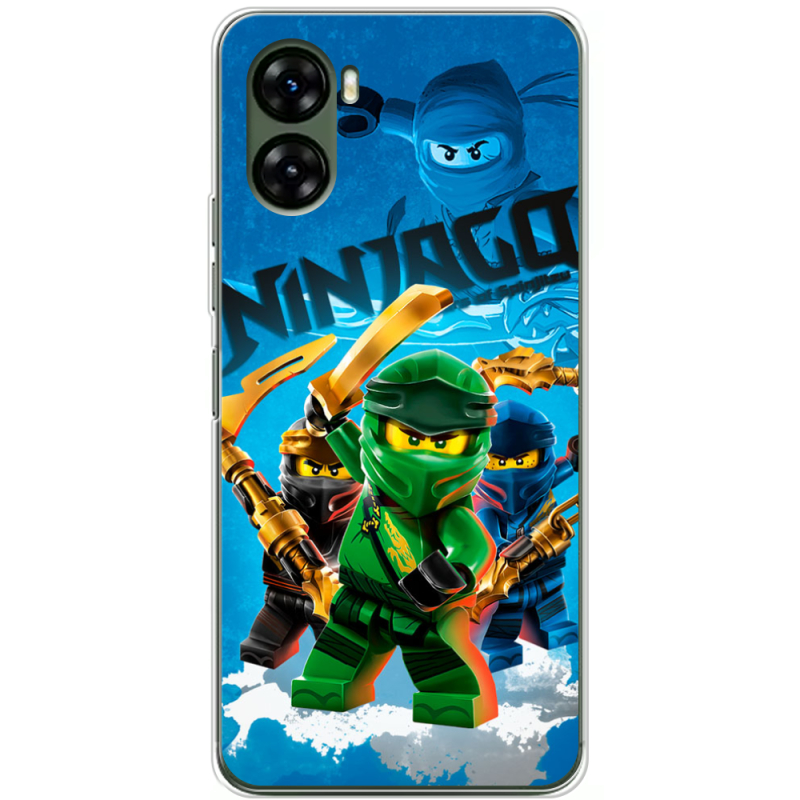 Чехол BoxFace Umidigi G3 Lego Ninjago