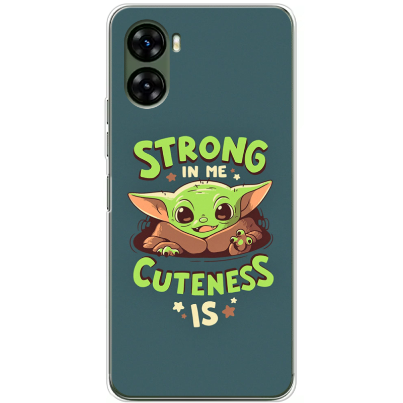 Чехол BoxFace Umidigi G3 Strong in me Cuteness is