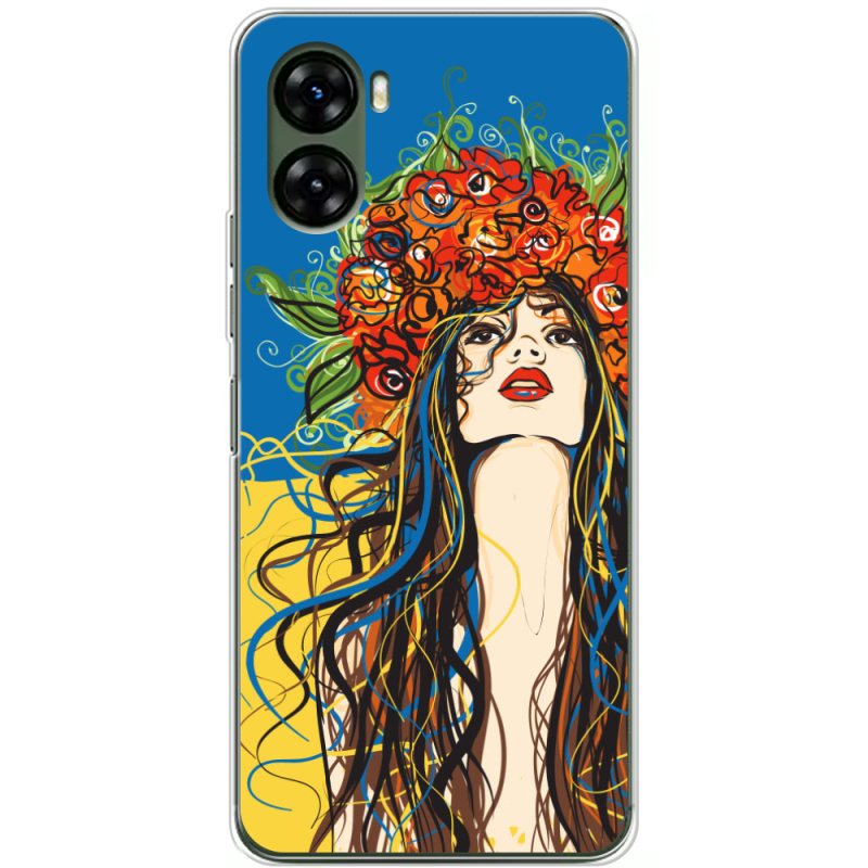 Чехол BoxFace Umidigi G3 Ukraine Girl