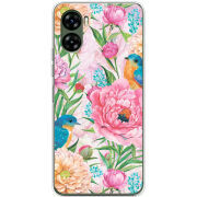 Чехол BoxFace Umidigi G3 Birds in Flowers