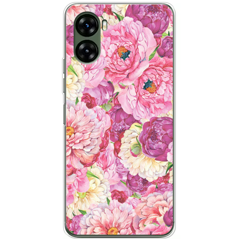 Чехол BoxFace Umidigi G3 Pink Peonies