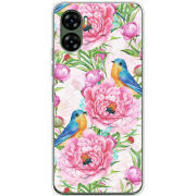 Чехол BoxFace Umidigi G3 Birds and Flowers