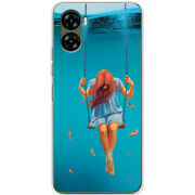 Чехол BoxFace Umidigi G3 Girl In The Sea