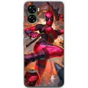 Чехол BoxFace Umidigi G3 Woman Deadpool