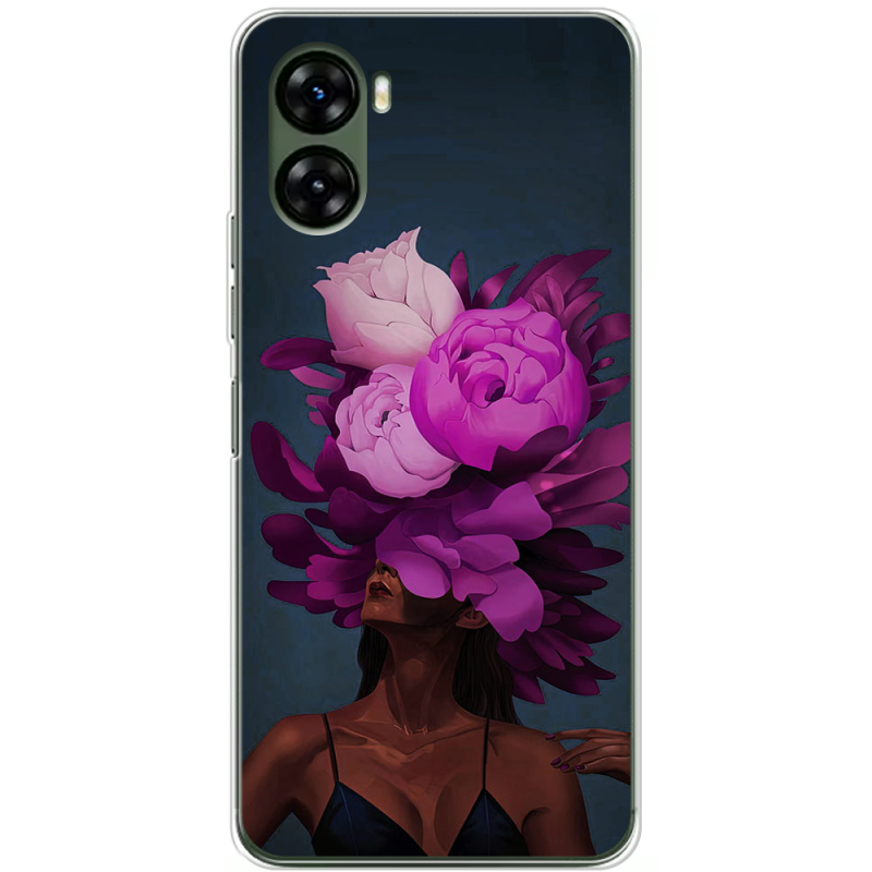 Чехол BoxFace Umidigi G3 Exquisite Purple Flowers