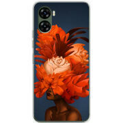 Чехол BoxFace Umidigi G3 Exquisite Orange Flowers