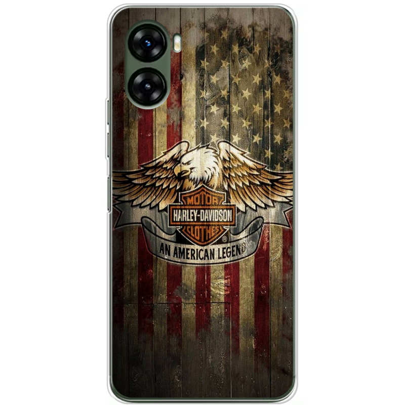 Чехол BoxFace Umidigi G3 Harley An American Legend