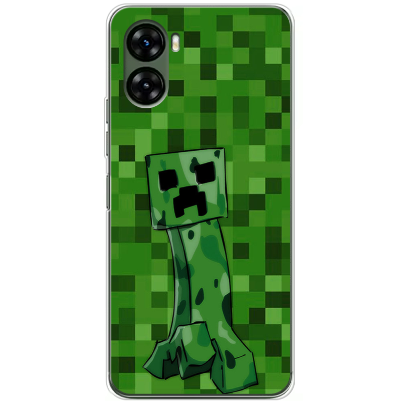 Чехол BoxFace Umidigi G3 Minecraft Creeper